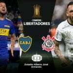 Boca vs. Corinthians EN VIVO por Copa Libertadores por octavos de final 3 Boca vs. Corinthians EN VIVO por Copa Libertadores por octavos de final desde La Bombonera