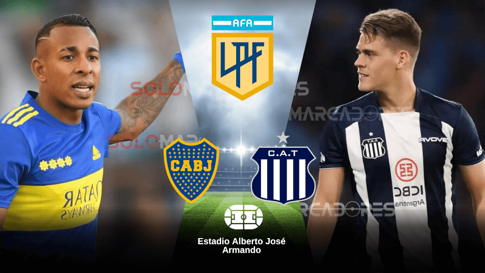 Boca vs. Talleres EN VIVO VER PARTIDO por la jornada 8 de la Liga Profesional Argentina 2022