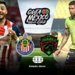 Chivas vs Juárez EN VIVO por la jornada 1 del Apertura Liga MX 3 Chivas vs Juárez EN VIVO ONLINE por la jornada 1 del Apertura - Liga MX desde el estadio Akron