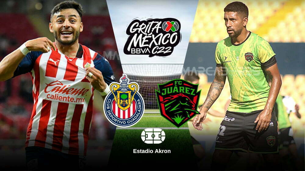 Chivas vs Juárez EN VIVO ONLINE por la jornada 1 del Apertura - Liga MX desde el estadio Akron