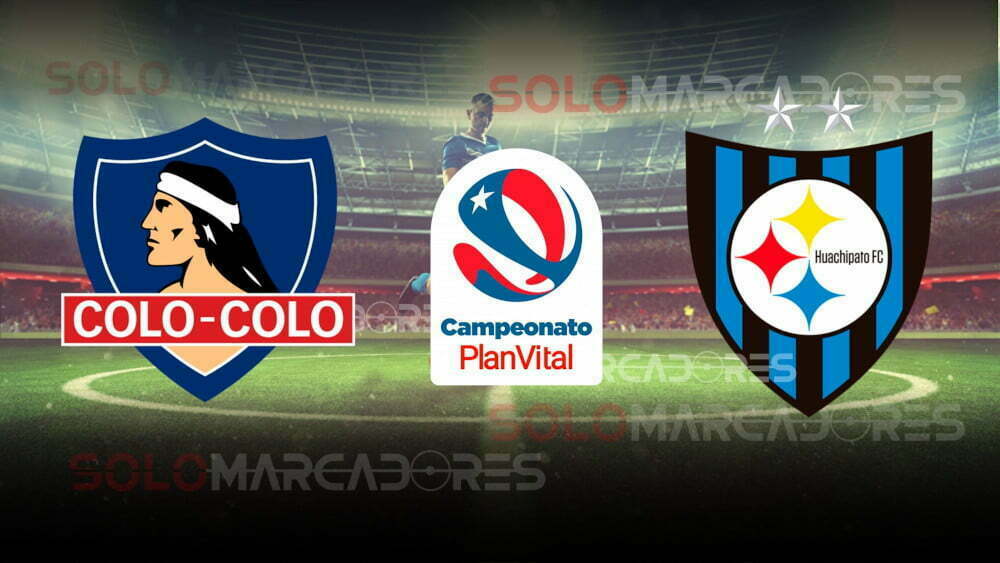 Colo Colo vs Huachipato EN VIVO dónde ver Campeonato Nacional de Chile