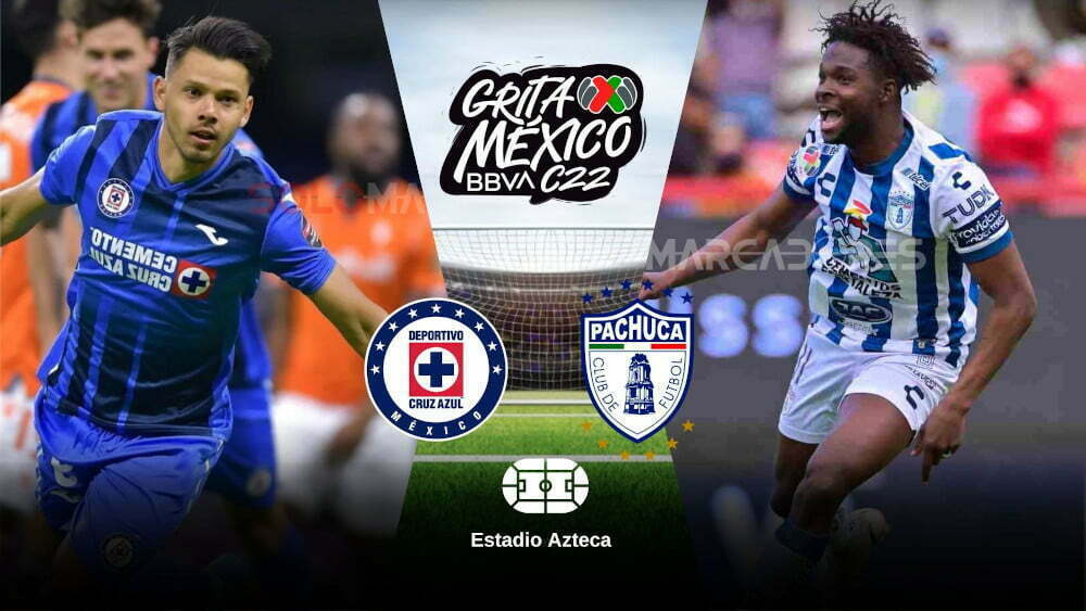 Cruz Azul vs. Pachuca EN VIVO VER partido por fecha 2 de la Liga MX