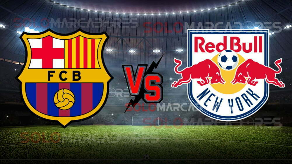 EN VIVO Barcelona vs. Red Bulls partido amistoso Soccer Champions Tour 2022.