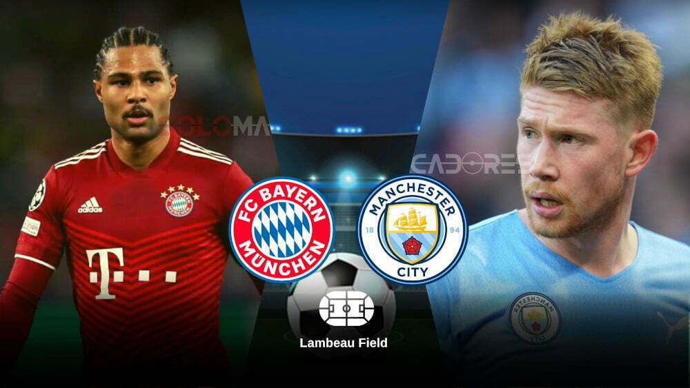 EN VIVO Bayern Munich vs. Manchester City partido desde USA.