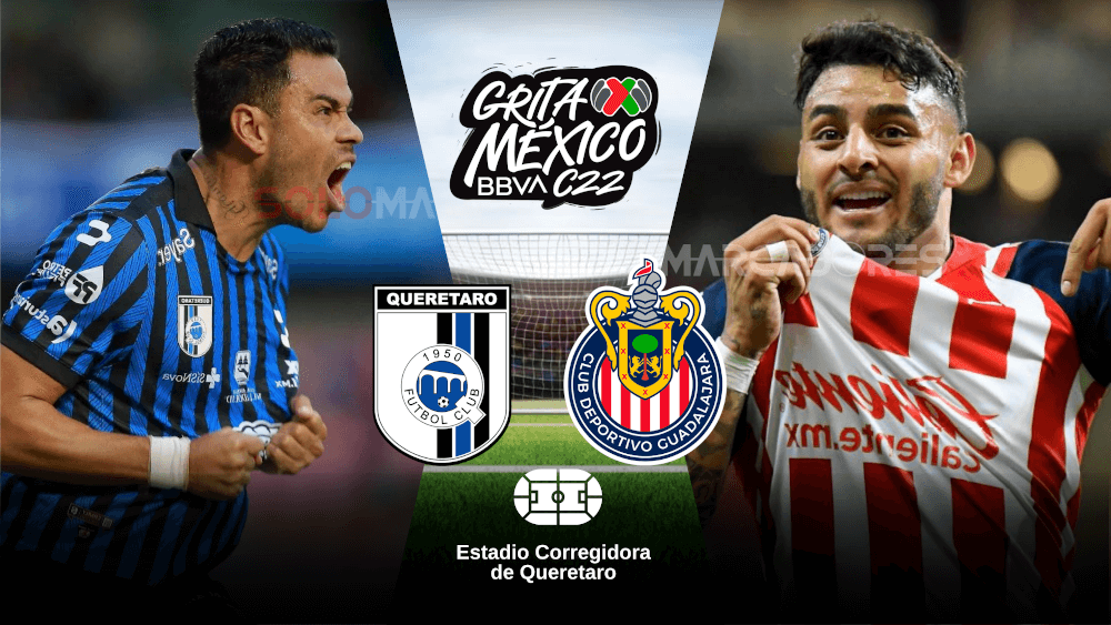 EN VIVO Chivas vs. Querétaro ver partido por Liga MX 2022