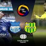 EN VIVO Emelec vs. Gualaceo ver partido por la LigaPro Betcris Serie A 2022