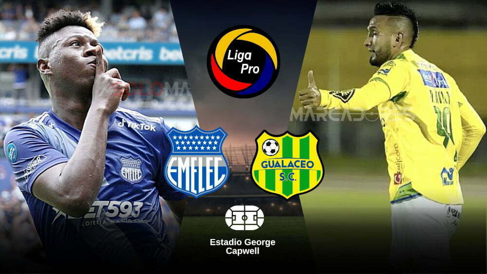 EN VIVO Emelec vs. Gualaceo ver partido por la LigaPro Betcris Serie A 2022