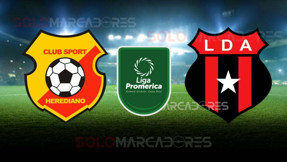 EN VIVO Herediano vs Alajuelense partido por la Liga Promérica