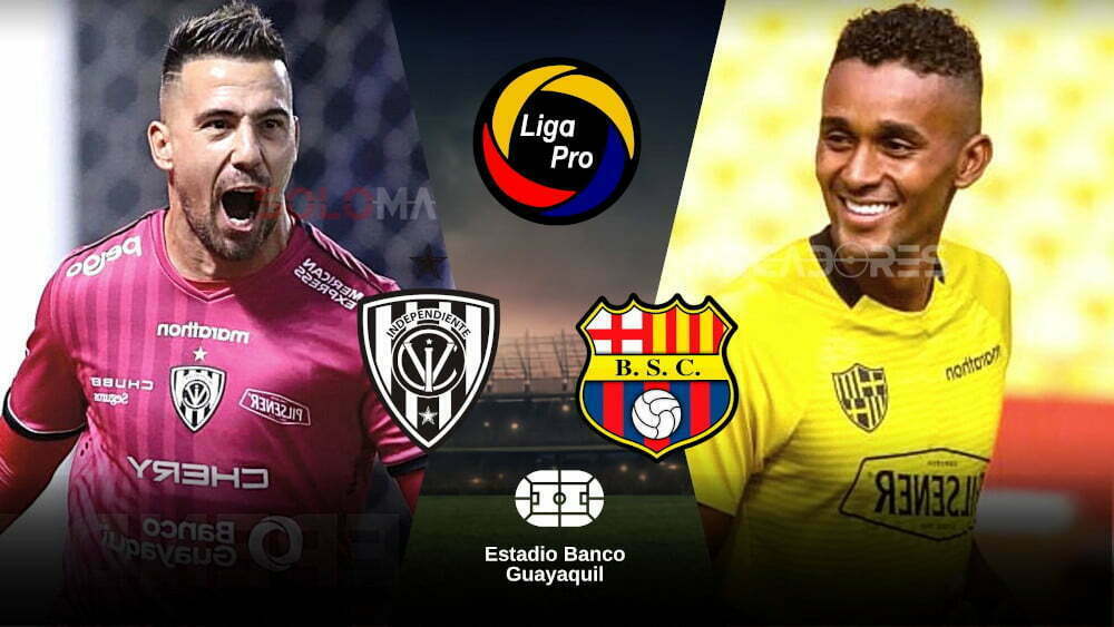 [EN VIVO] Independiente del Valle vs. Barcelona SC VER PARTIDO por la LigaPro