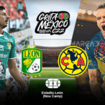 EN VIVO León vs. América dónde ver el partido por la fecha 6 por la Liga MX