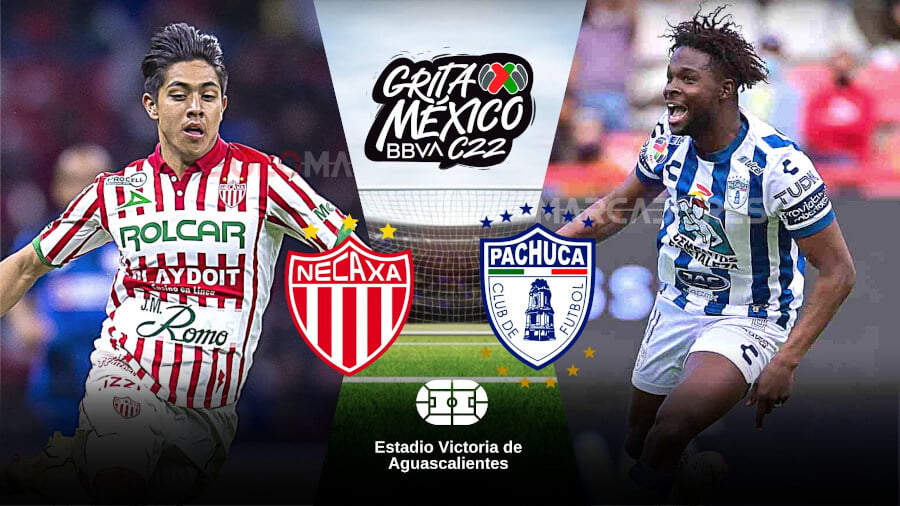 EN VIVO Necaxa vs Pachuca VER PARTIDO DE FUTBOL por la Liga MX