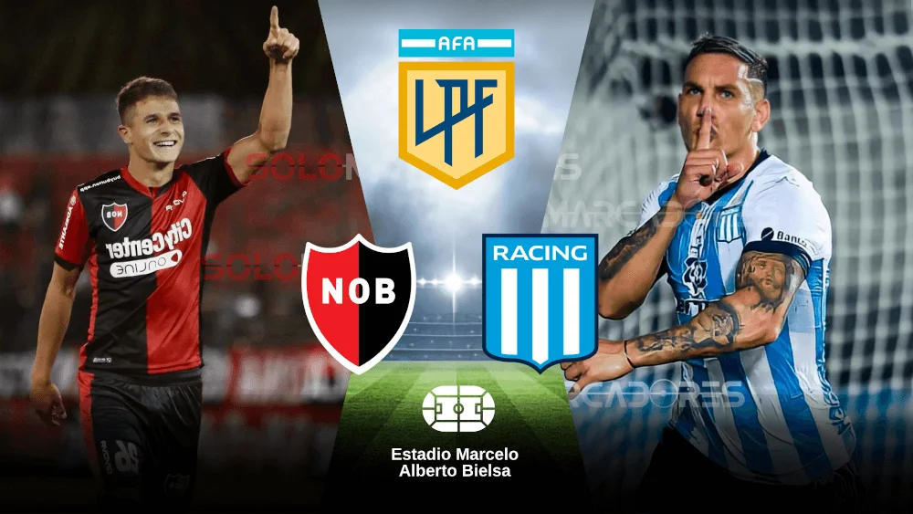 EN VIVO Newell's vs. Racing ¿Dónde ver el partido por la Liga Profesional 2022