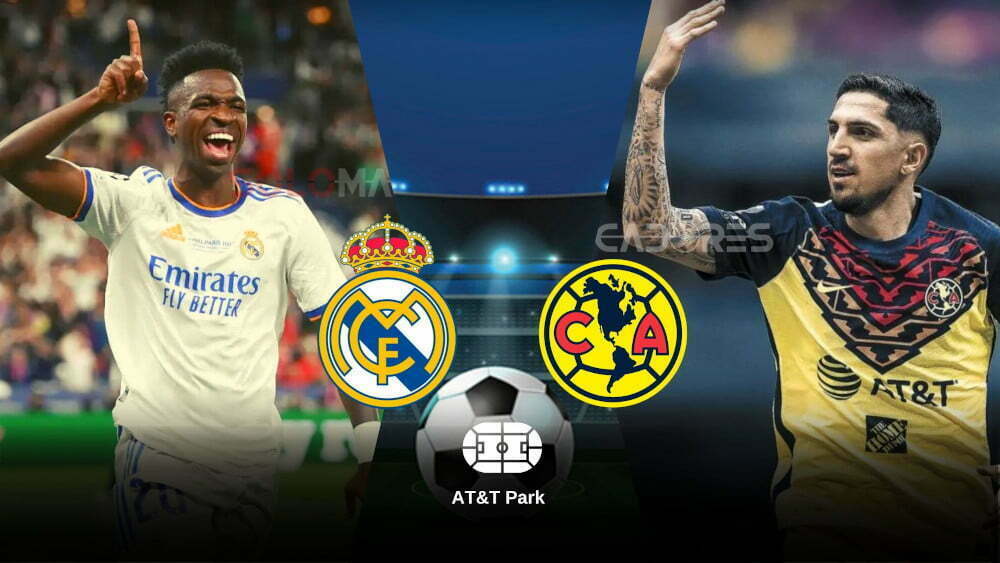 EN VIVO Real Madrid vs. América Canales para ver el partido amistoso AQUÍ