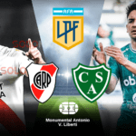EN VIVO River vs Sarmiento VER PARTIDO por LPF Argentina 2022