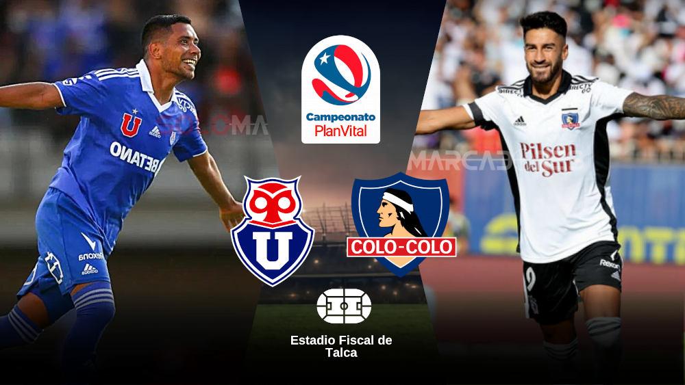 EN VIVO Universidad de Chile vs. Colo Colo por el Campeonato Nacional 2022.