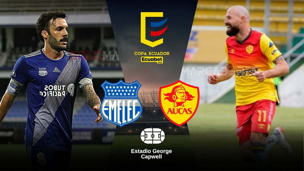 [EN VIVO] VER PARTIDO Emelec vs. Aucas por los cuartos de final de la Copa Ecuador