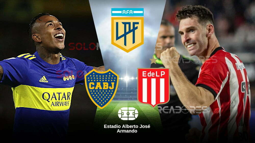 HOY Boca vs. Estudiantes EN VIVO por la Liga Profesional Argentina