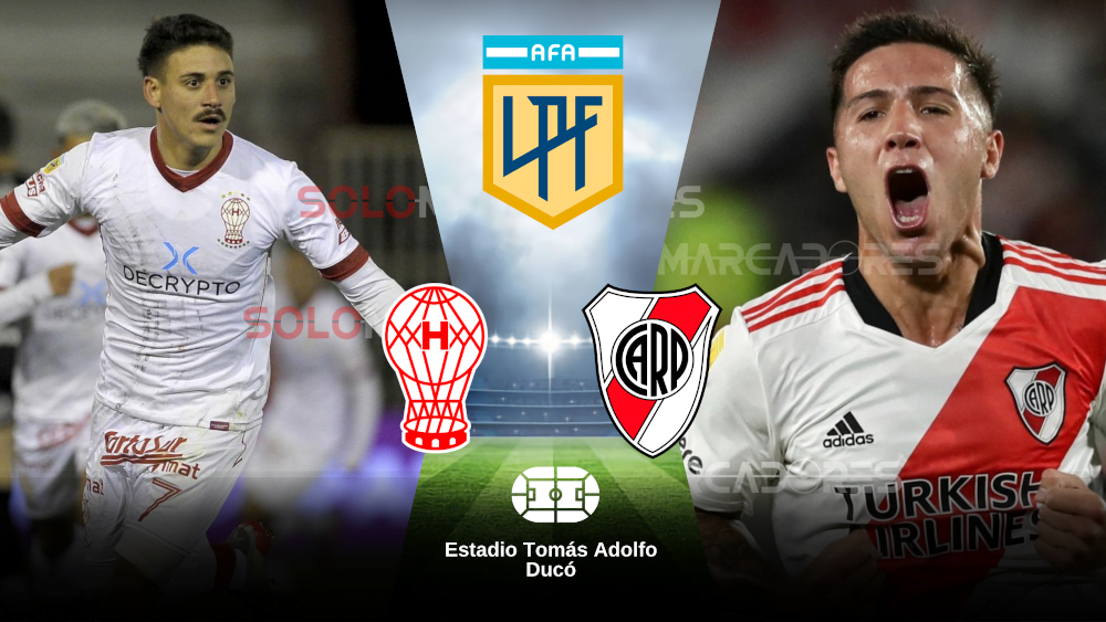 Huracán vs. River EN VIVO