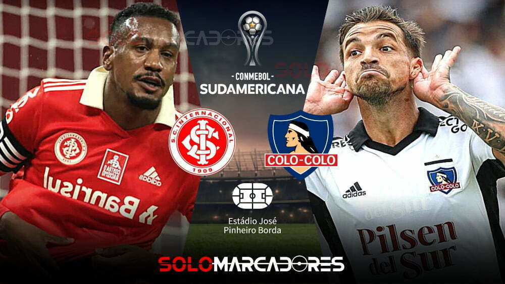 Internacional vs. Colo Colo EN VIVO partido por Copa Sudamericana 