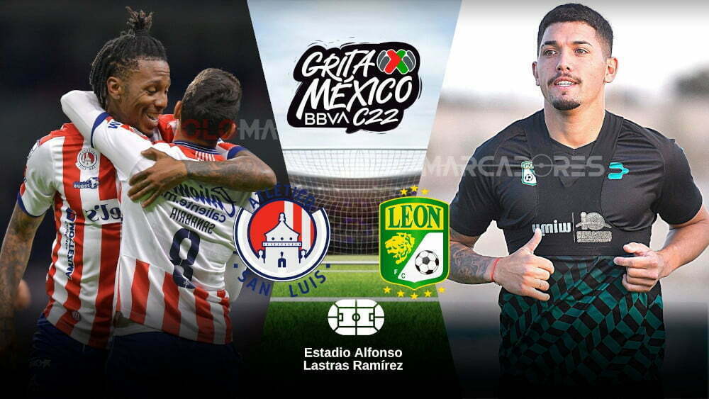 León vs. San Luis EN VIVO ver transmisión online aquí por la Liga MX