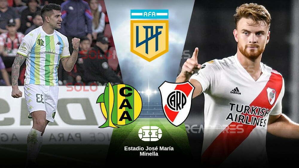 River Plate vs. Aldosivi. EN VIVO Dónde y a qué hora ver el partido