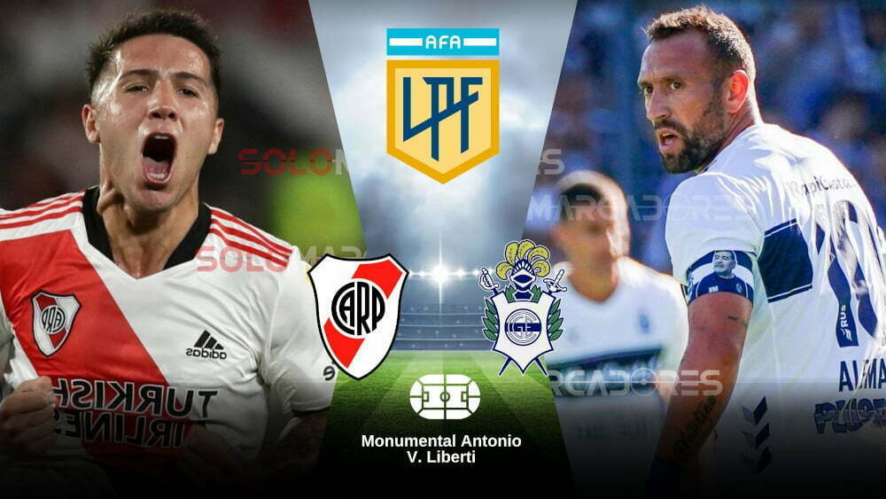 River Plate vs. Gimnasia La Plata EN VIVO partido por la fecha 9 de La Liga Profesional