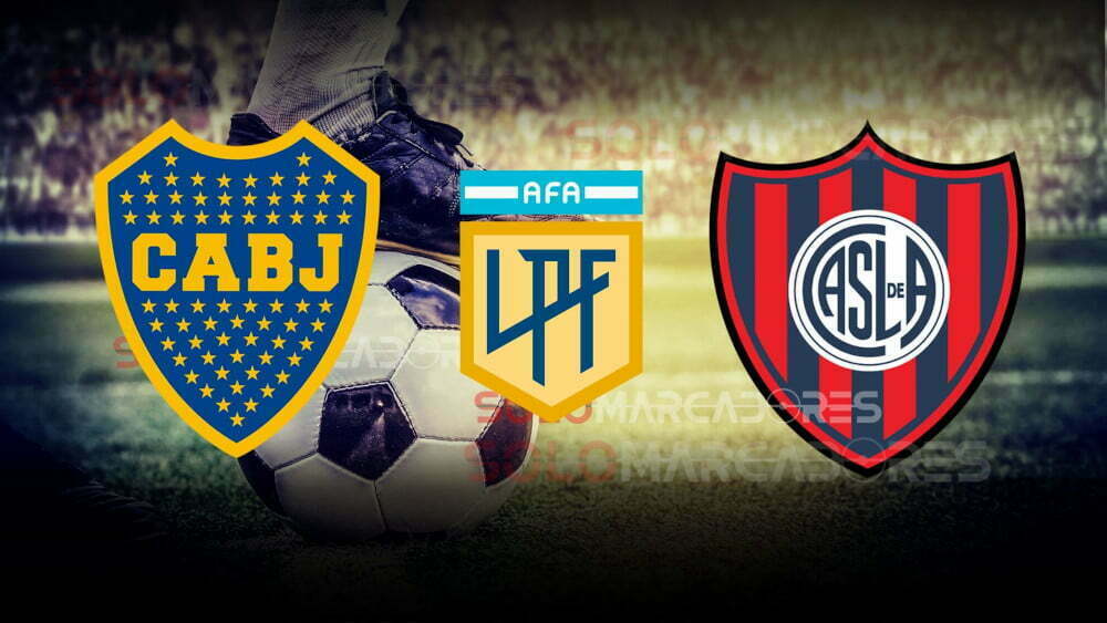 San Lorenzo vs . Boca EN VIVO - ¿Cómo ver el partido por la Liga Profesional