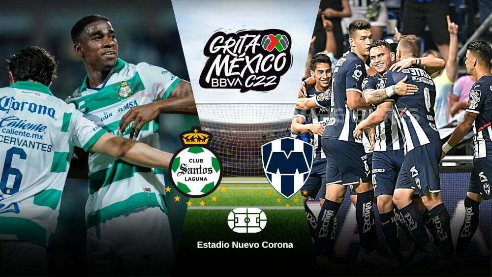 Santos Laguna vs. Monterrey EN VIVO, ¿Cómo ver el partido