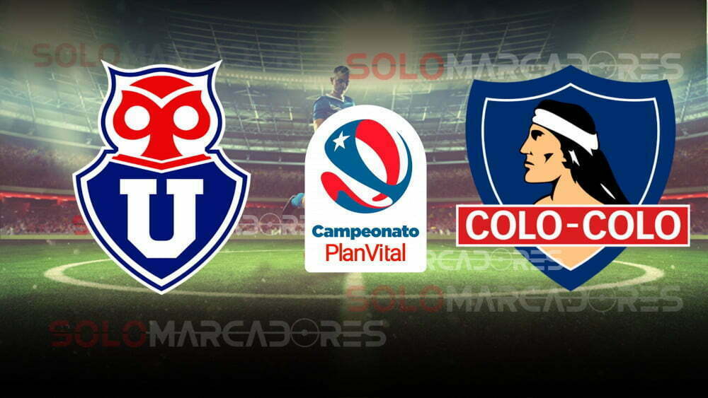 U. de Chile vs. Colo Colo EN VIVO por TNT Sports Clásico del Campeonato Nacional 2022