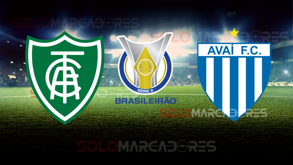 VER EN VIVO América MG vs. Avaí ver partido por el Brasileirao 2022