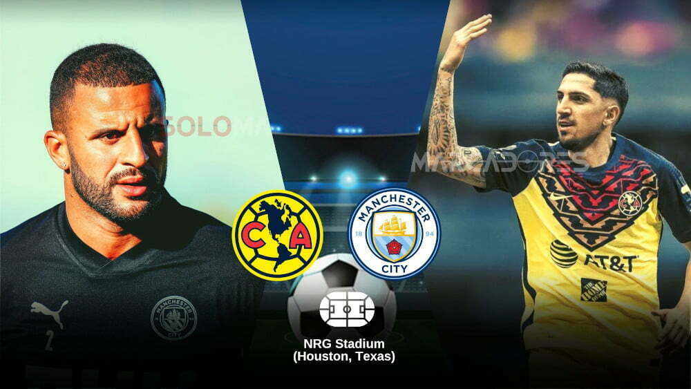 VER EN VIVO América vs. Manchester City partido con Pedro Aquino