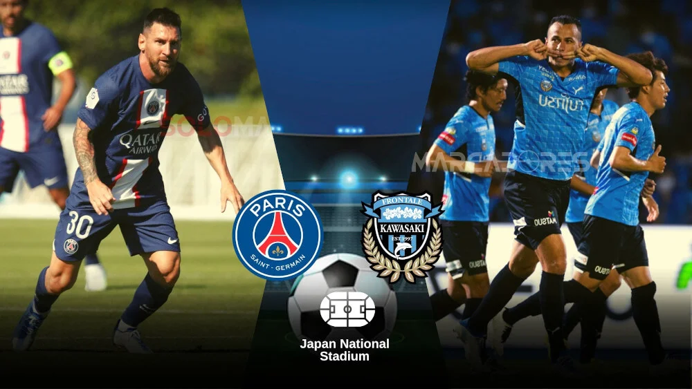 VER EN VIVO, PSG vs. Kawasaki Frontale con Messi y Mbappé partido amistoso vía Star Plus
