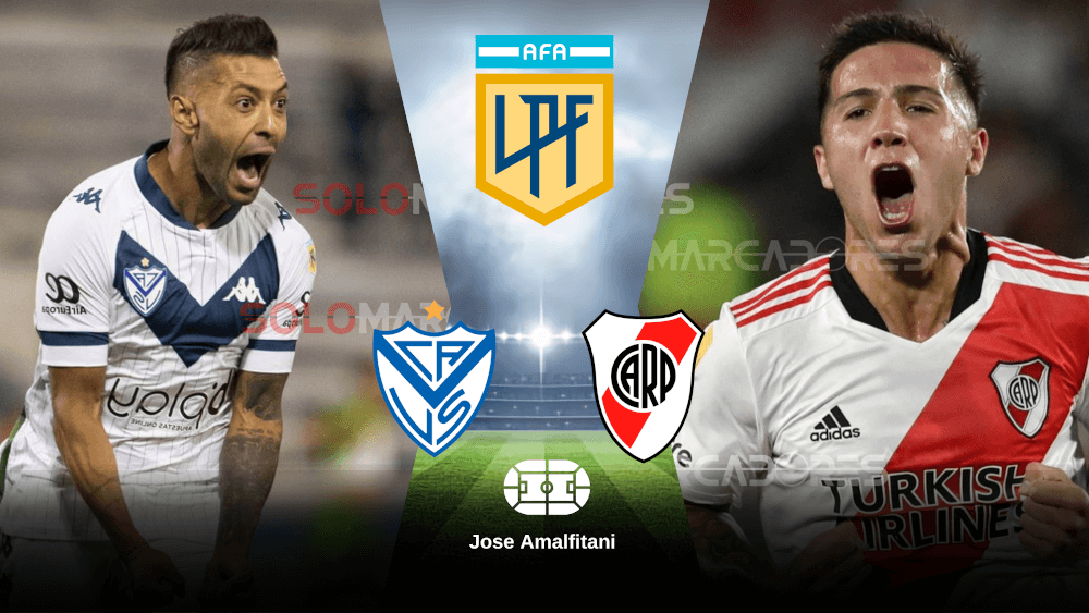 VER EN VIVO River Plate vs. Vélez partido por la Liga Profesional Argentina