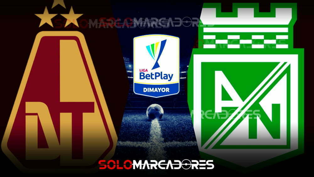 VER EN VIVO Tolima vs. Atlético Nacional partido por Liga BetPlay 2022