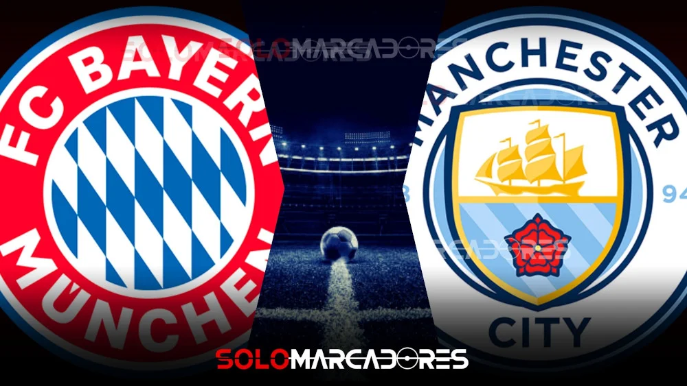 VER PARTIDO Bayern Múnich vs Manchester City EN VIVO