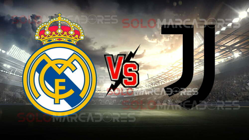 [VER PARTIDO EN VIVO] Real Madrid vs Juventus amistoso internacional 2022