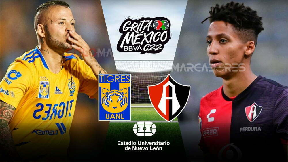 VER PARTIDO Tigres vs Atlas EN VIVO por la jornada 4 de Liga MX