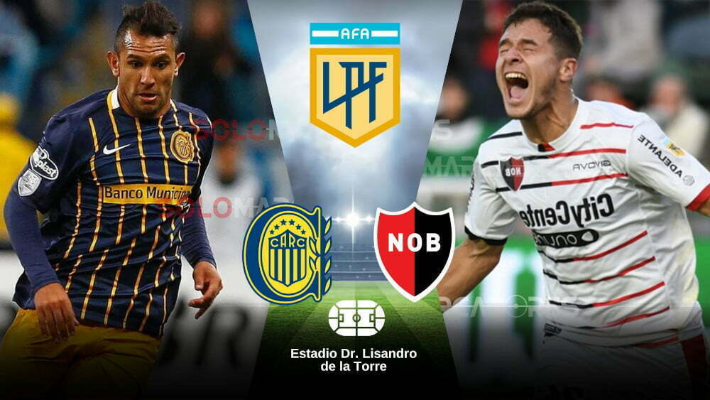 VER Rosario Central vs. Newell’s EN VIVO partido por Liga Profesional 2022