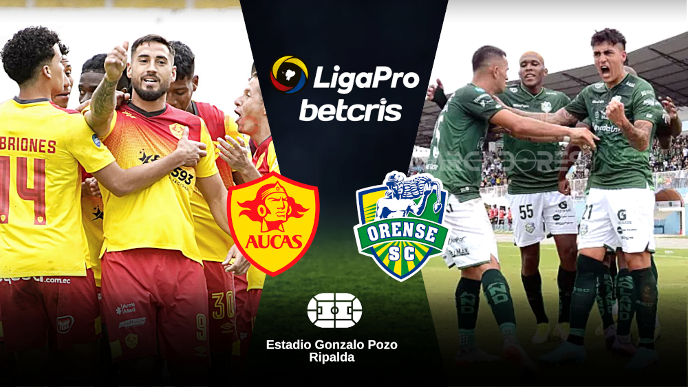 VER el partido Aucas vs. Orense SC EN VIVO por la Liga Pro 2022