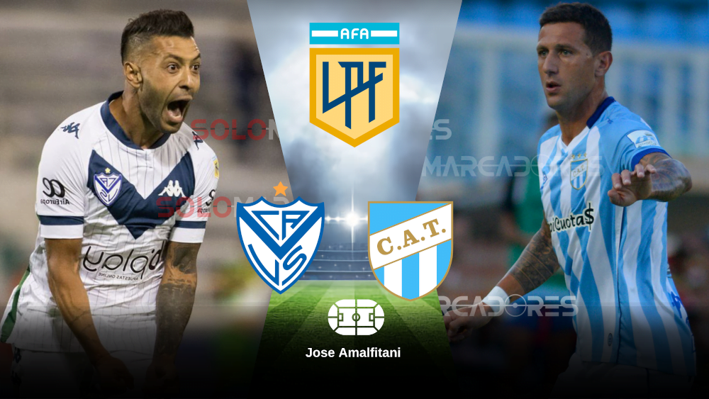 Velez vs. Atlético Tucumán EN VIVO - ¿Dónde VER el PARTIDO