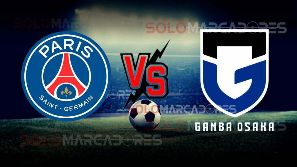 ¿Cómo VER PARTIDO PSG vs. Gamba Osaka EN VIVO amistoso internacional