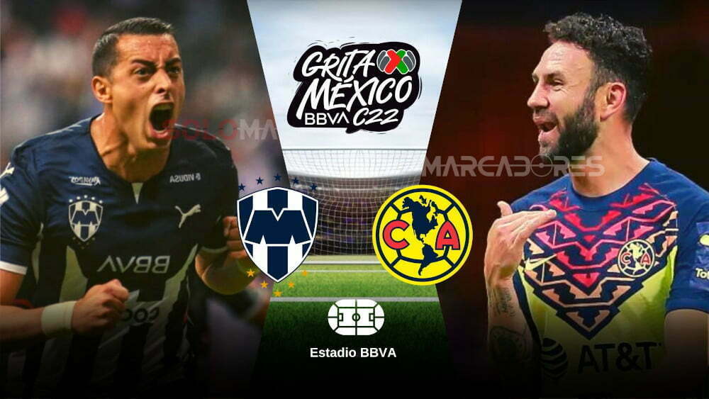 ¿Cómo VER el duelo Monterrey vs. América EN VIVO por Liga MX