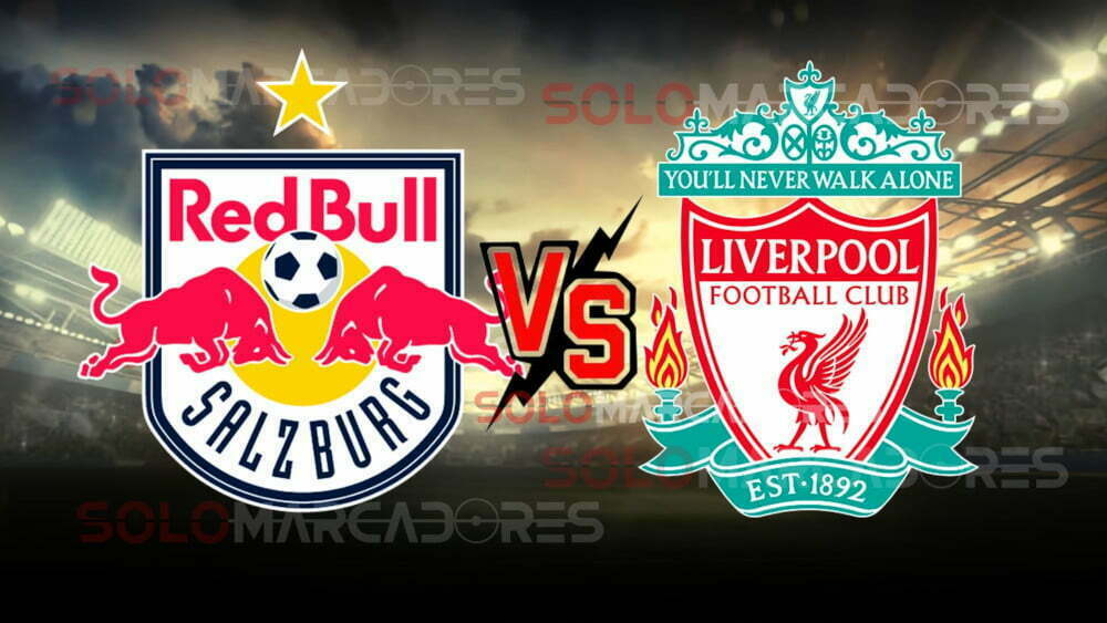 ¿Dónde ver Salzburgo vs. Liverpool EN VIVO Conoce mas sobre este gran partido.