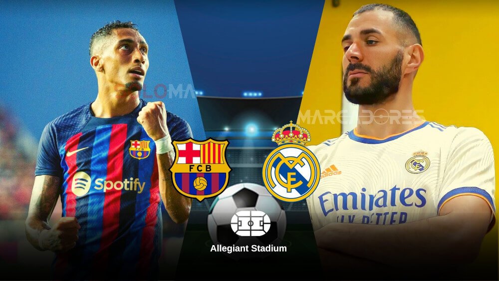 ¿Dónde ver el partido Barcelona vs. Real Madrid EN VIVO y EN DIRECTO