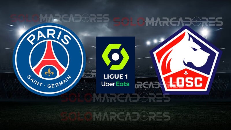 AQUÍ PSG vs. Lille EN VIVO RESULTADOS CANALES TV