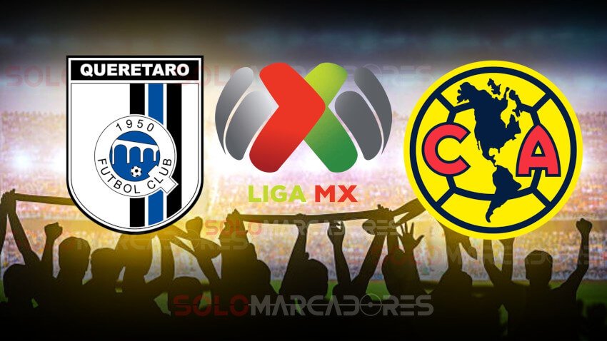 América vs. Querétaro EN VIVO HOY POR LA LIGA MX