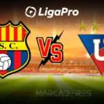 Barcelona SC vs. Liga de Quito EN VIVO por la Liga Pro Ecuador