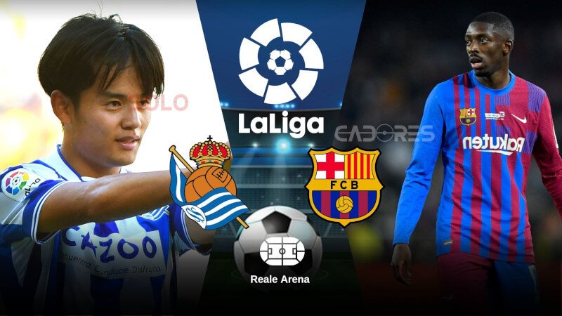 Barcelona vs. Real Sociedad EN VIVO EN DIRECTO AQUÍ