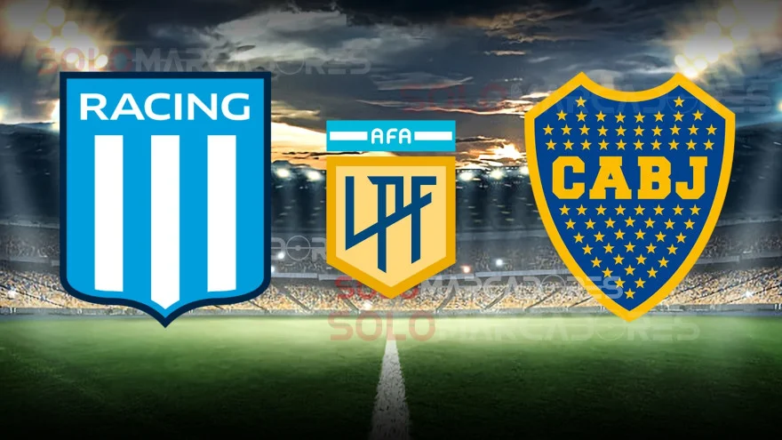Boca vs. Racing EN VIVO con la transmisión de ESPN, partido por Liga Profesional Argentina