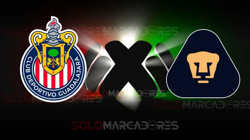HOY Chivas vs. Pumas UNAM EN VIVO desde el Estadio Akron